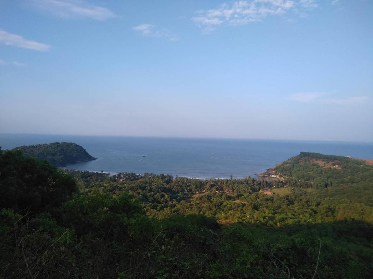Gundappa Cafe Gokarna Kudle Beach Extérieur photo
