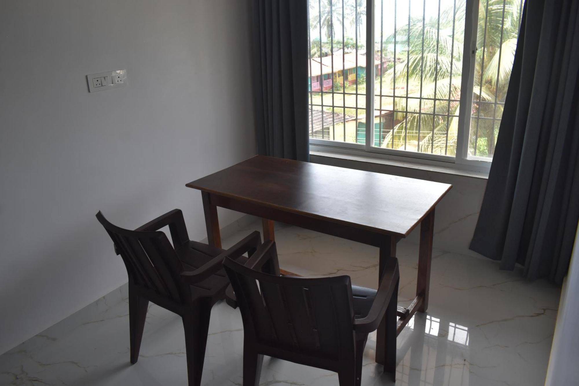 Gundappa Cafe Gokarna Kudle Beach Extérieur photo