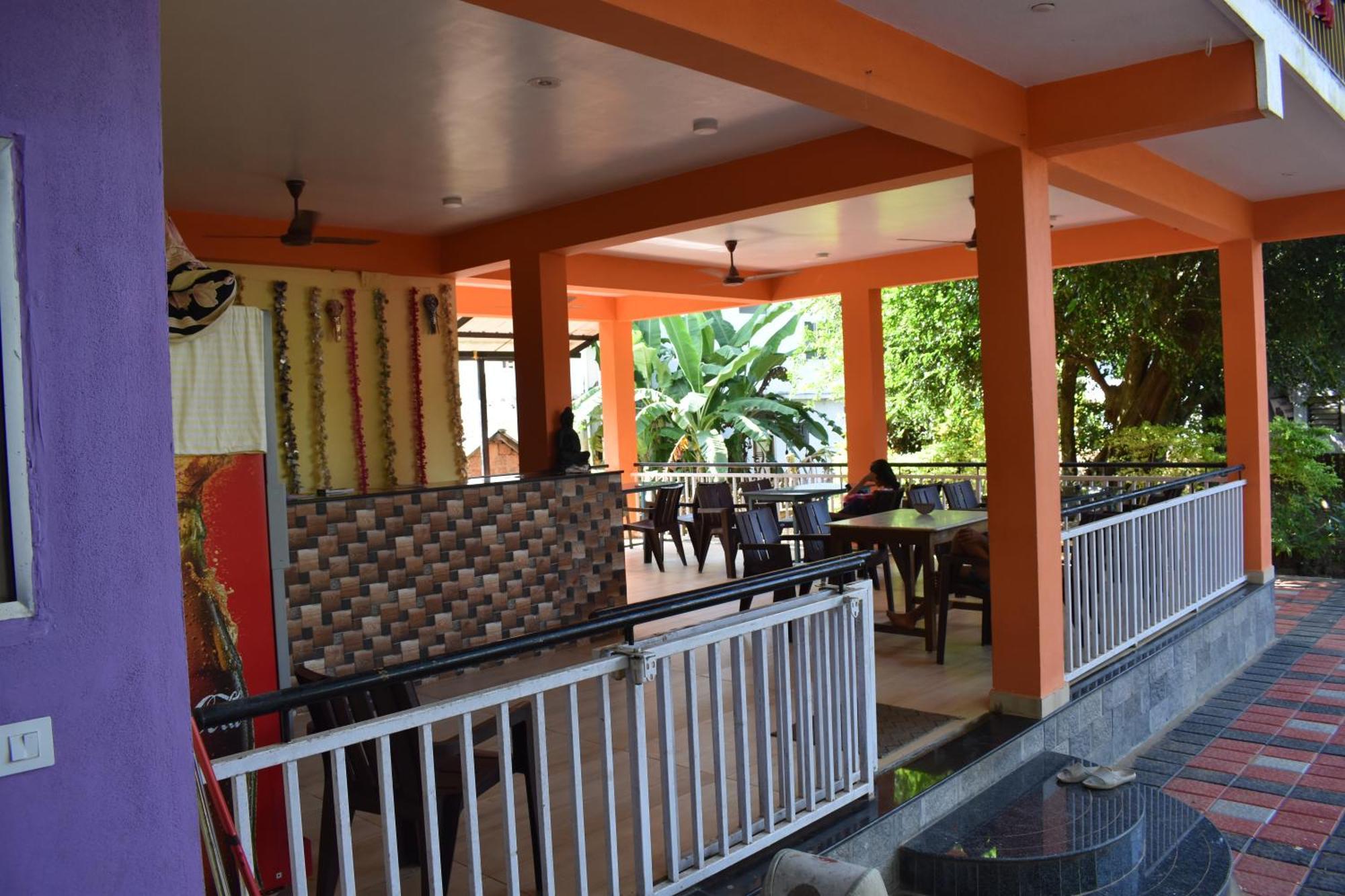 Gundappa Cafe Gokarna Kudle Beach Extérieur photo