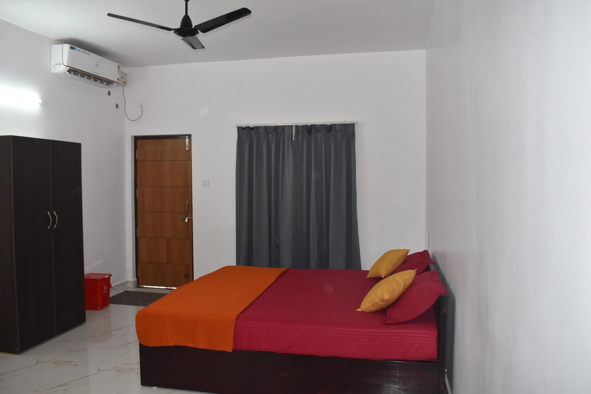 Gundappa Cafe Gokarna Kudle Beach Extérieur photo